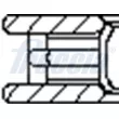 FRECCIA FR10-245800 - Jeu de segments de pistons