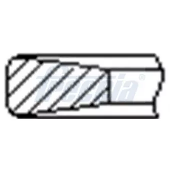 Jeu de segments de pistons FRECCIA FR10-370800