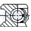 FRECCIA FR10-502300 - Jeu de segments de pistons