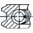 FRECCIA FR10-506100 - Jeu de segments de pistons