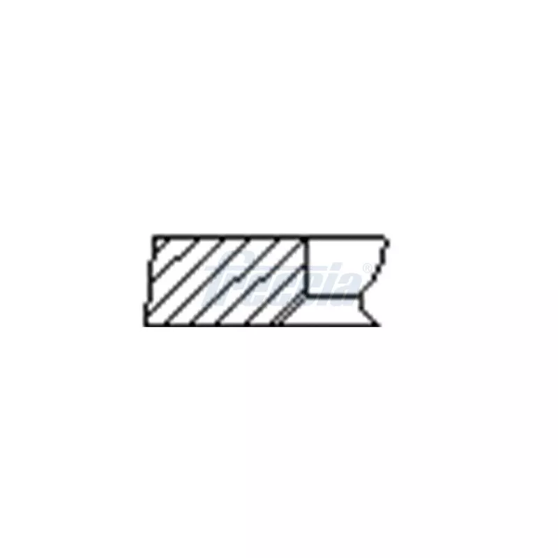 Jeu de segments de pistons FRECCIA FR10-510900 - Visuel 1