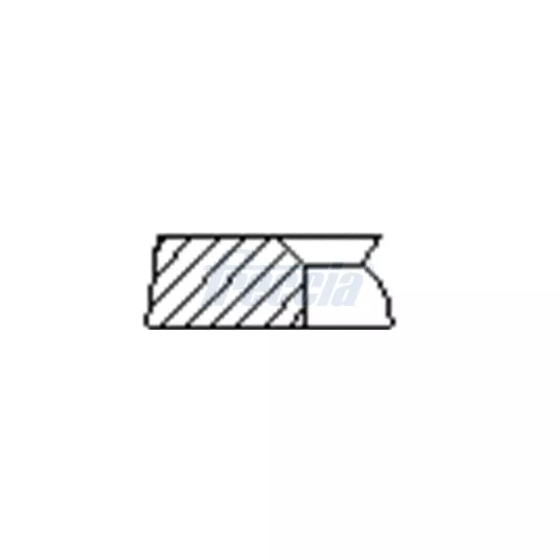 Jeu de segments de pistons FRECCIA FR10-966700 - Visuel 1
