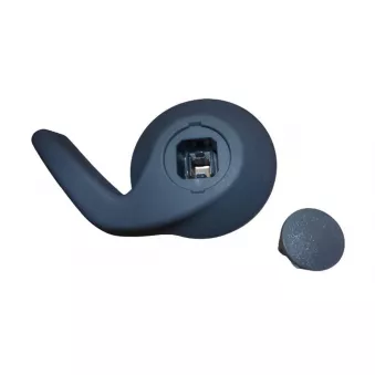 Bouton tournant, ajustage du dossier TEKNÖR [M5929]