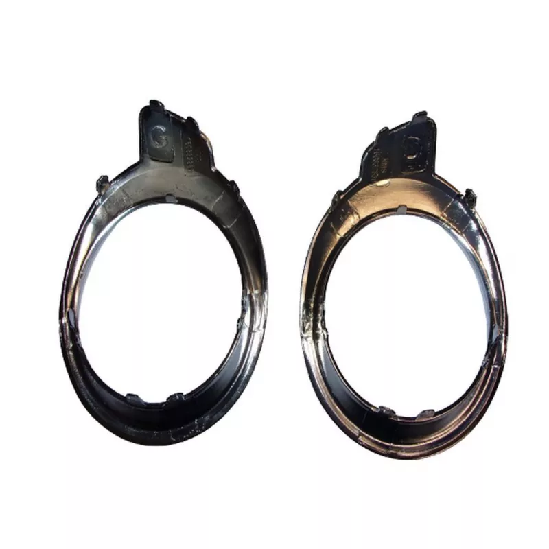 jeu de cadres (chromé), phares antibrouillard TEKNÖR M5912 - Visuel 1