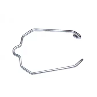 Bride de fixation, gaine de suralimentation TEKNÖR OEM 7701070786