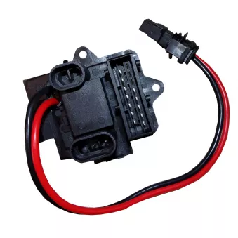 Résistance, pulseur d'air habitacle TEKNÖR OEM 7701050900