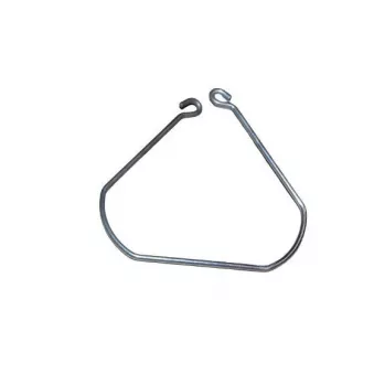 Bride de fixation, gaine de suralimentation TEKNÖR OEM 7701068600