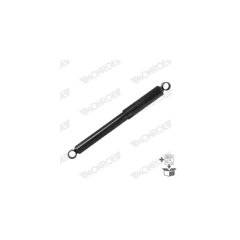Jeu de 2 amortisseurs arrière MONROE D2563S - Visuel 2