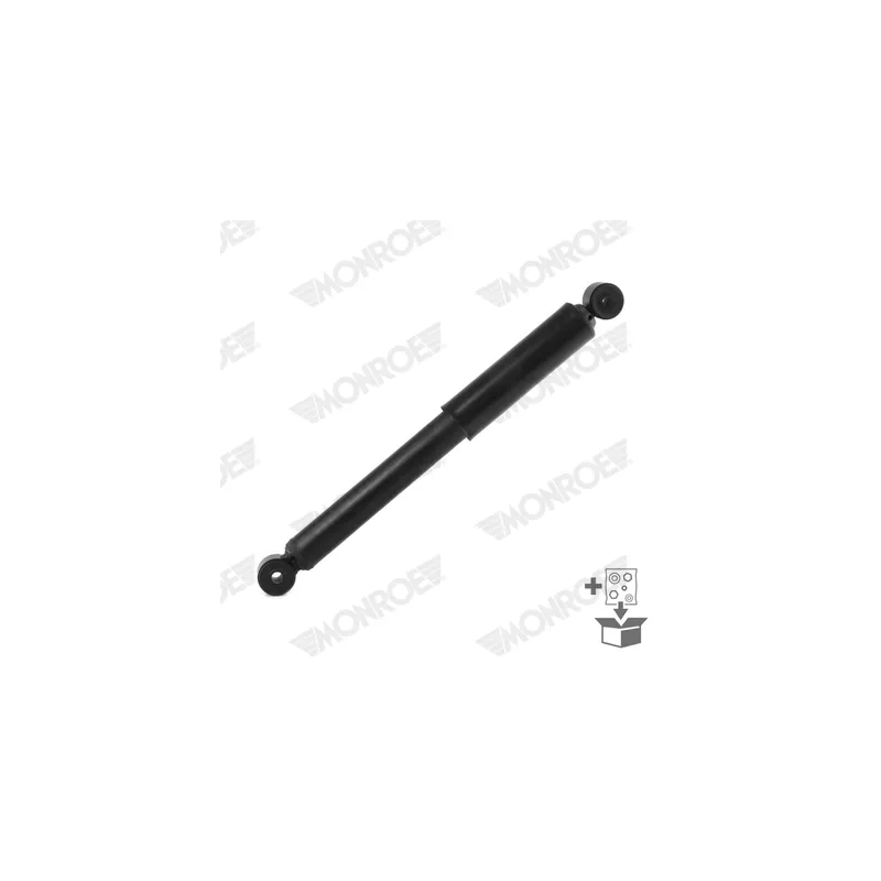 Jeu de 2 amortisseurs arrière MONROE D7706S - Visuel 2