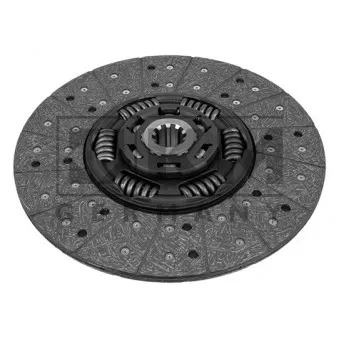 KM GERMANY 069 0955 - Disque d'embrayage