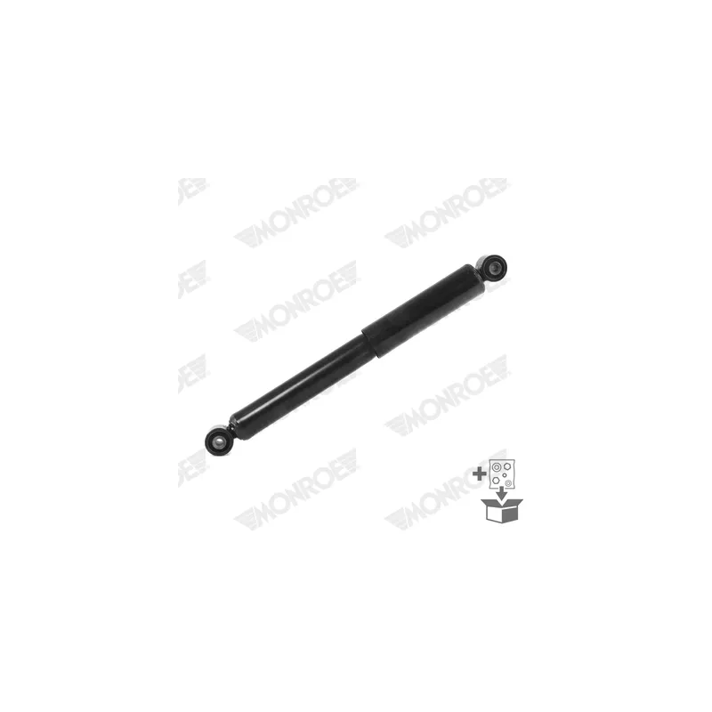 Jeu de 2 amortisseurs arrière MONROE D8348S - Visuel 2