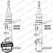 MONROE G8330 - Amortisseur avant gauche