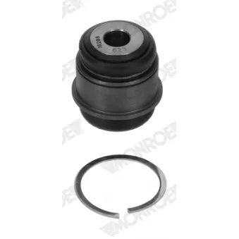 Silent bloc de suspension (train avant) MONROE OEM 33326770985