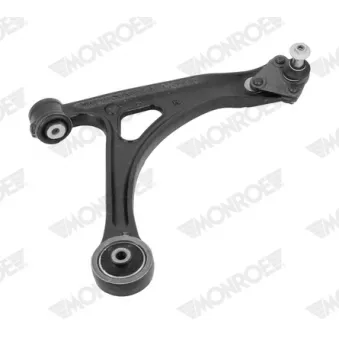 Triangle ou bras de suspension (train avant) MONROE OEM 8N0407152