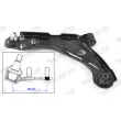 MONROE L38J05 - Triangle ou bras de suspension (train avant)