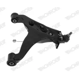 Triangle ou bras de suspension (train avant) MONROE OEM MR496796