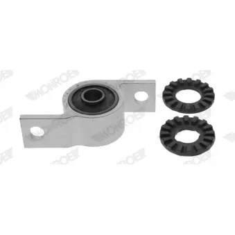 Silent bloc de suspension (train avant) MONROE OEM 20201FA080