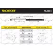 MONROE ML6284 - Vérin, capot-moteur