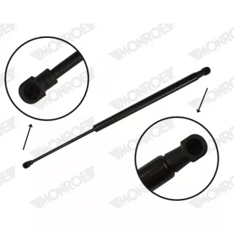 MONROE ML6510 - Vérin de hayon, de coffre