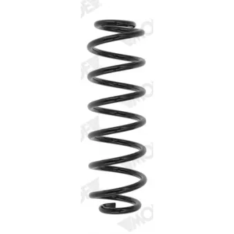 Ressort de suspension MONROE SP4351 pour VOLKSWAGEN T-ROC 2.0 TDI - 150cv