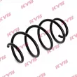 KYB RA1682 - Ressort de suspension