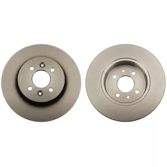 Jeu de 2 disques de frein arrière TRW OEM 7701207227