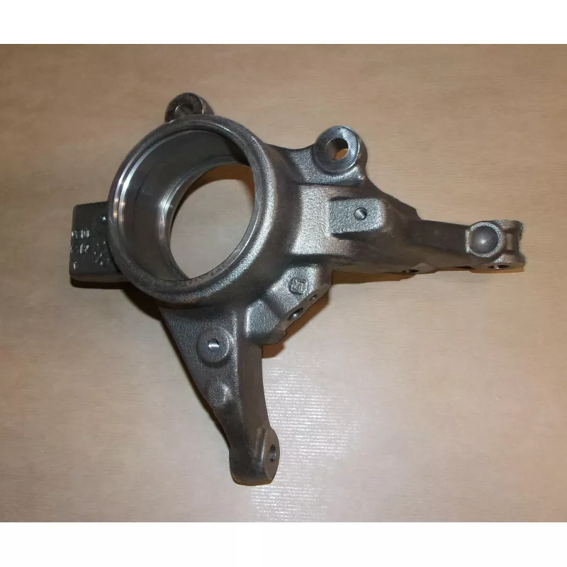 Fusée d'essieu, suspension de roue avant gauche OE 400116210R - Visuel 2