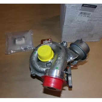 Valve de réglage de pression de suralimentation OE OEM 8200507856