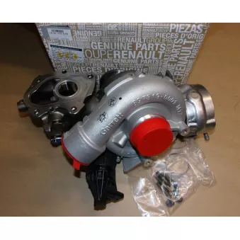 Turbocompresseur, suralimentation OE OEM 144117591R