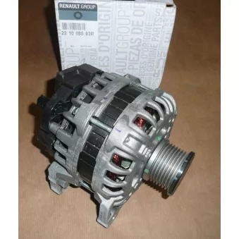 Alternateur OE 231002854R pour RENAULT TWINGO 1.0 SCe 65 - 65cv