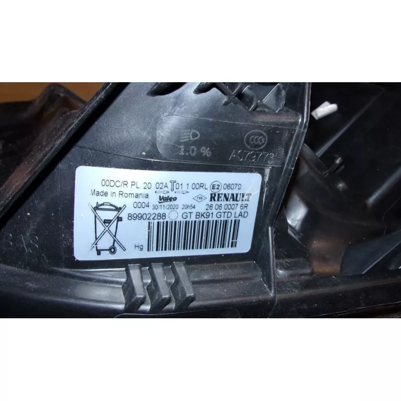 Phare Gauche OE 260600076R - Visuel 2