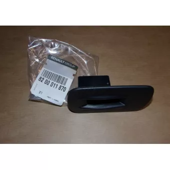 Interrupteur, lève-vitre OE 8200011870 pour AUDI A4 2.5 DCI 145 - 146cv