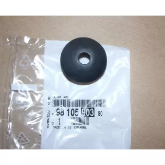 Joint, axe d'essuie-glace arrière OE [9810590380]
