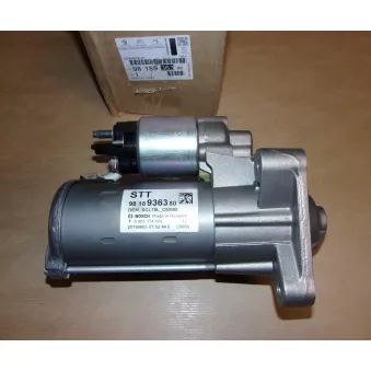 Démarreur OE 9818936380