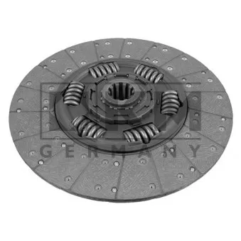 Disque d'embrayage KM GERMANY OEM 8172354