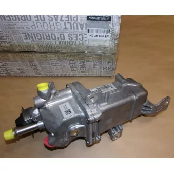 Soupape de recirculation des gaz d'échappement (EGR) OE [147351881R]