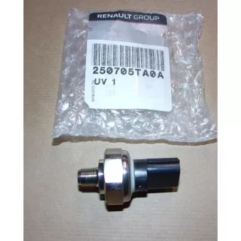 Capteur, pression d'huile OE 250705TA0A pour RENAULT CLIO 1,6 E-TECH 145 - 143cv