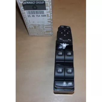Interrupteur pour lève-vitre avant gauche OE 254015469R pour RENAULT ESPACE 1.6 dCi 160 - 160cv