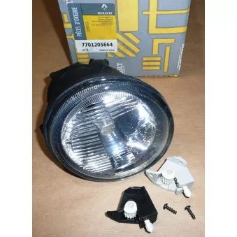 Projecteur antibrouillard OE OEM 2615000Q02