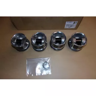 jeu de 4 pistons OE 1612784080 pour CITROEN JUMPY 1.6 BlueHDi 90 - 90cv