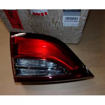 Feu arrière OE 265503368R pour RENAULT GRAND SCÉNIC 1.6 dCi 160 - 160cv