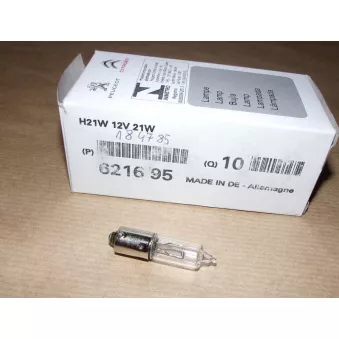 Ampoule halogène 12V 5W OE 621695 pour MG METRO E - 68cv Ampoule halogène 12V 5W OE 621695 pour MG METRO E - 68cv