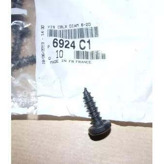 Boulon / goujon de roue OE OEM 6924C1