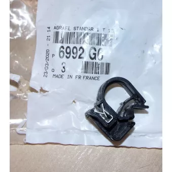Support, flexible de frein OE OEM 6992G6