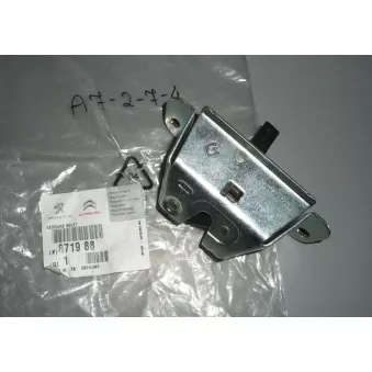 Serrure de hayon OE 871988 pour CITROEN C1 1.0 - 68cv