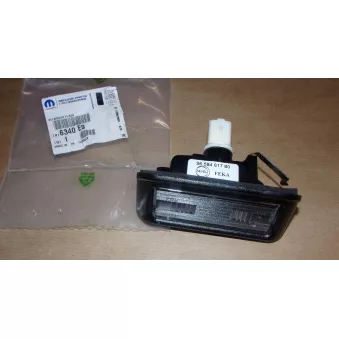 Feu éclaireur de plaque OE OEM 6340E9