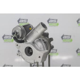 Turbocompresseur, suralimentation DA SILVA [AS7047]