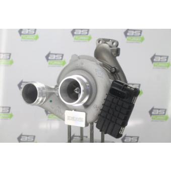 Turbocompresseur, suralimentation DA SILVA [AS7116]