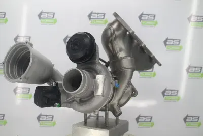 Turbocompresseur, suralimentation DA SILVA AS7127