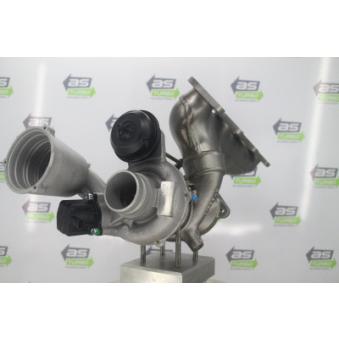 Turbocompresseur, suralimentation DA SILVA [AS7127]